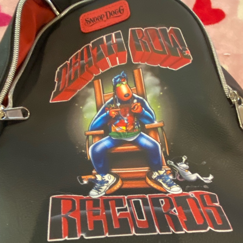 Funko Black and Red Snoop Dogg Mini-Backpack